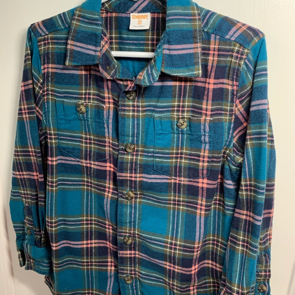Gymboree flannel shirt